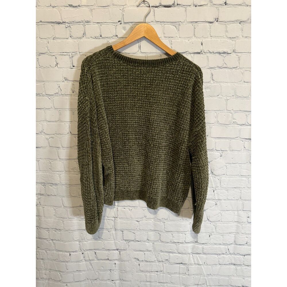 Express Chenille Knit Oversized Sweater Baggy Women Medium